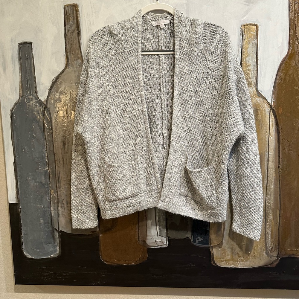 Super Soft BoHo Gray Women's Sweater